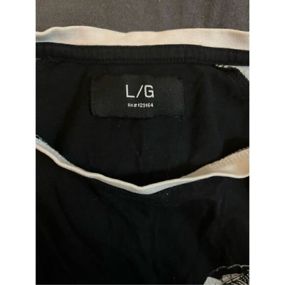 Los Angeles California Scambler Biker Baseball Shirt. 3/4 Sleeves. - Picture 4 of 6